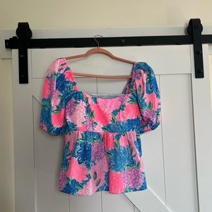 Kay Babydoll Top